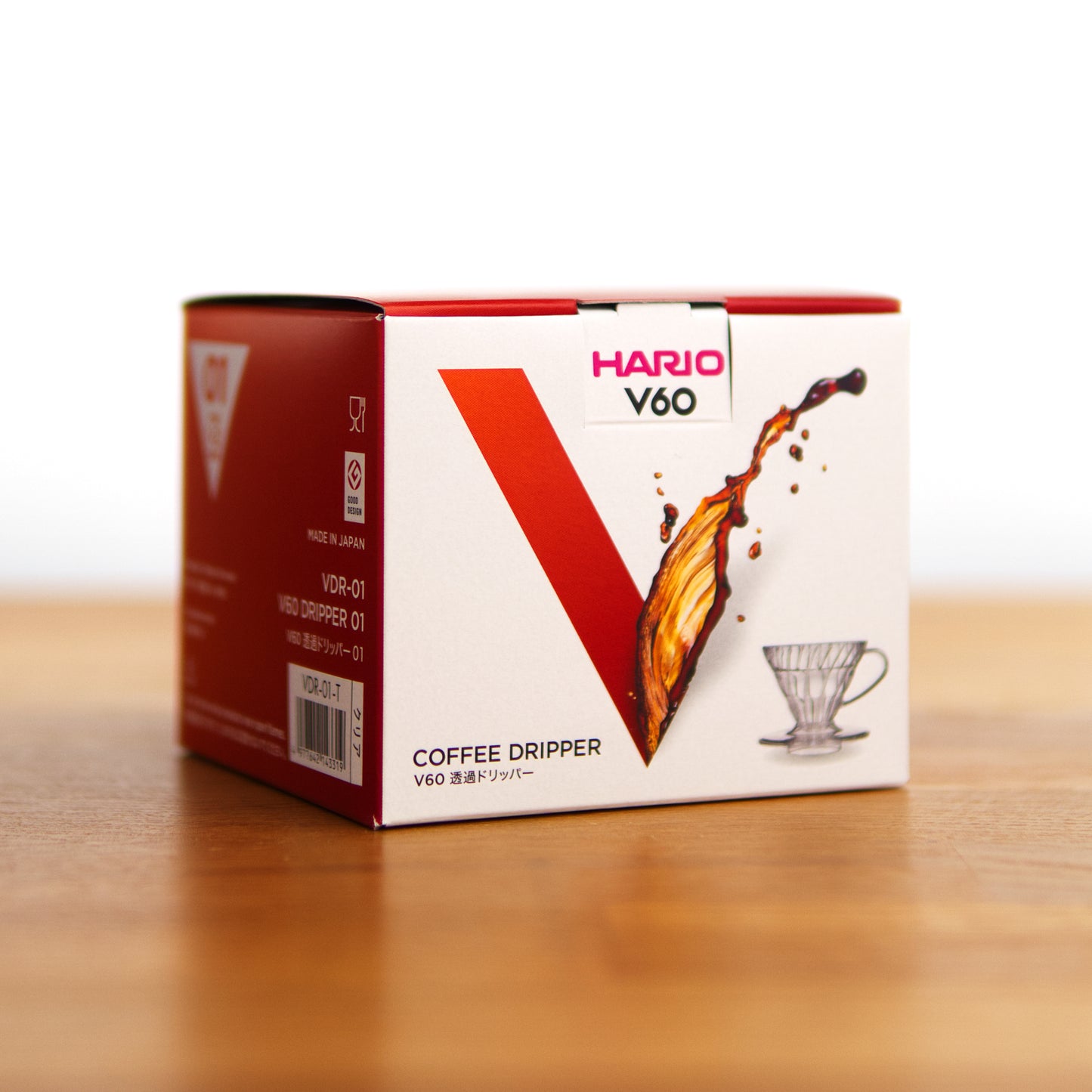 Hario V60 Plastic Dripper 01