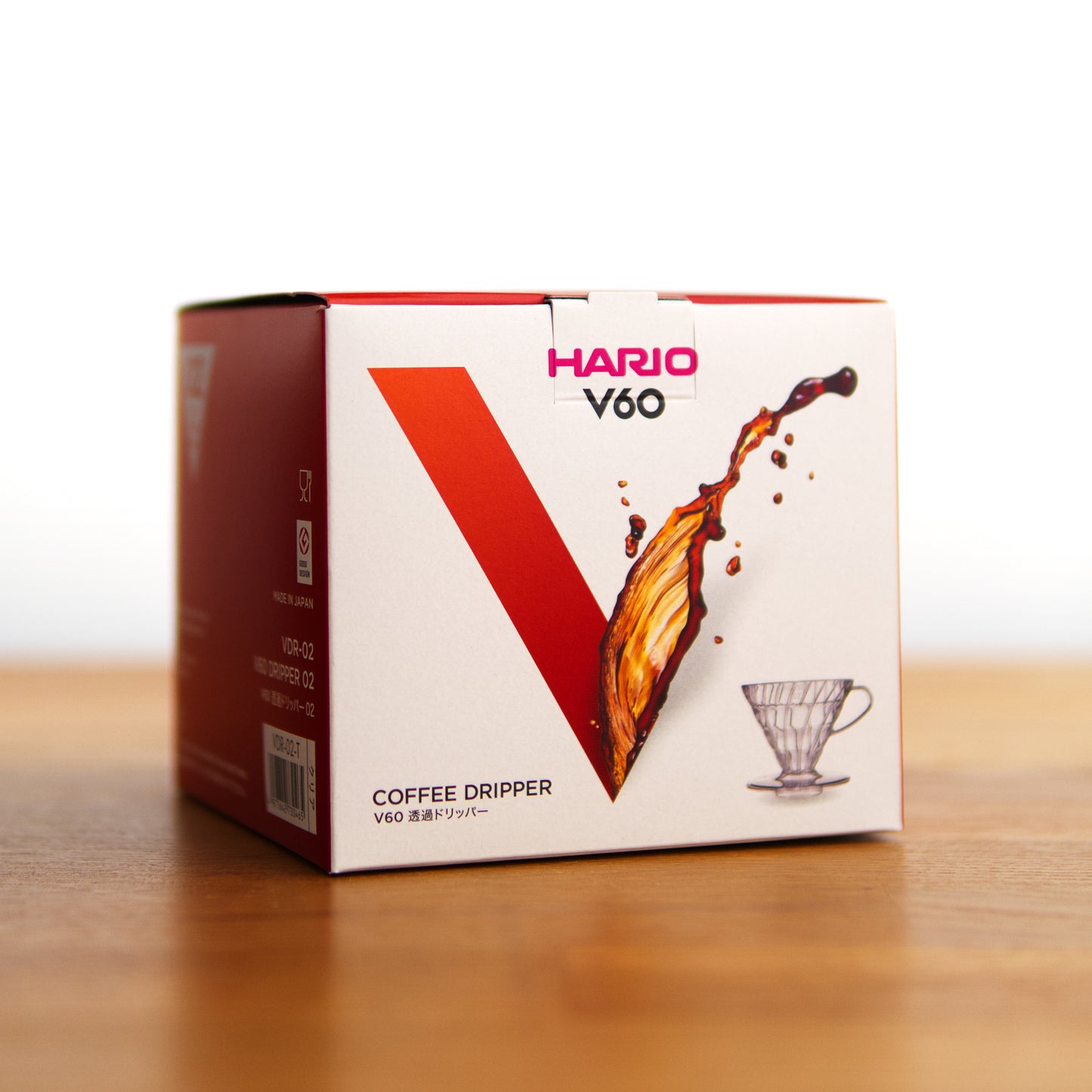 Hario V60 Plastic Dripper 02