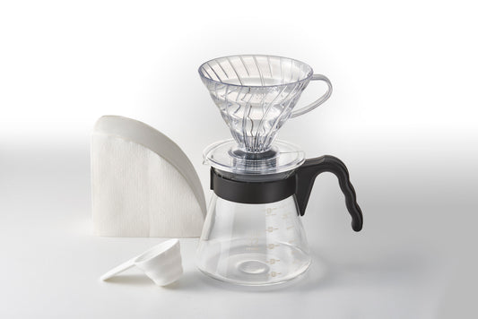 Hario V60 Coffee Dripper and Server Set 02