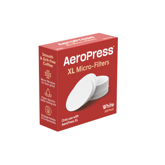 AeroPress XL Paper Micro-Filters 200 Pieces