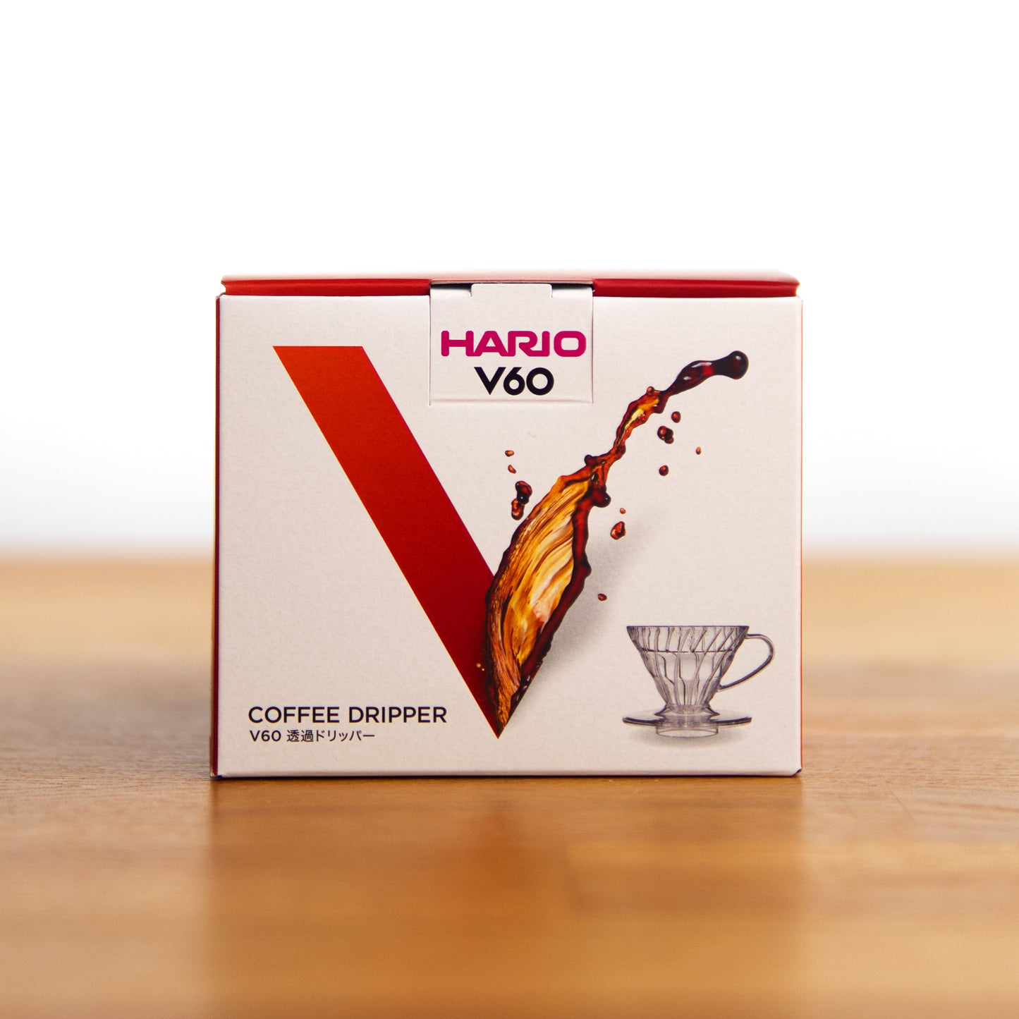 Hario V60 Plastic Dripper 01