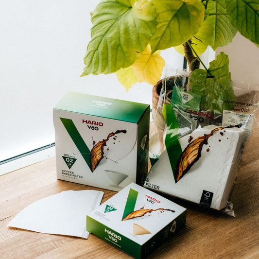 Hario V60 Filter Paper 02 White 100 pcs